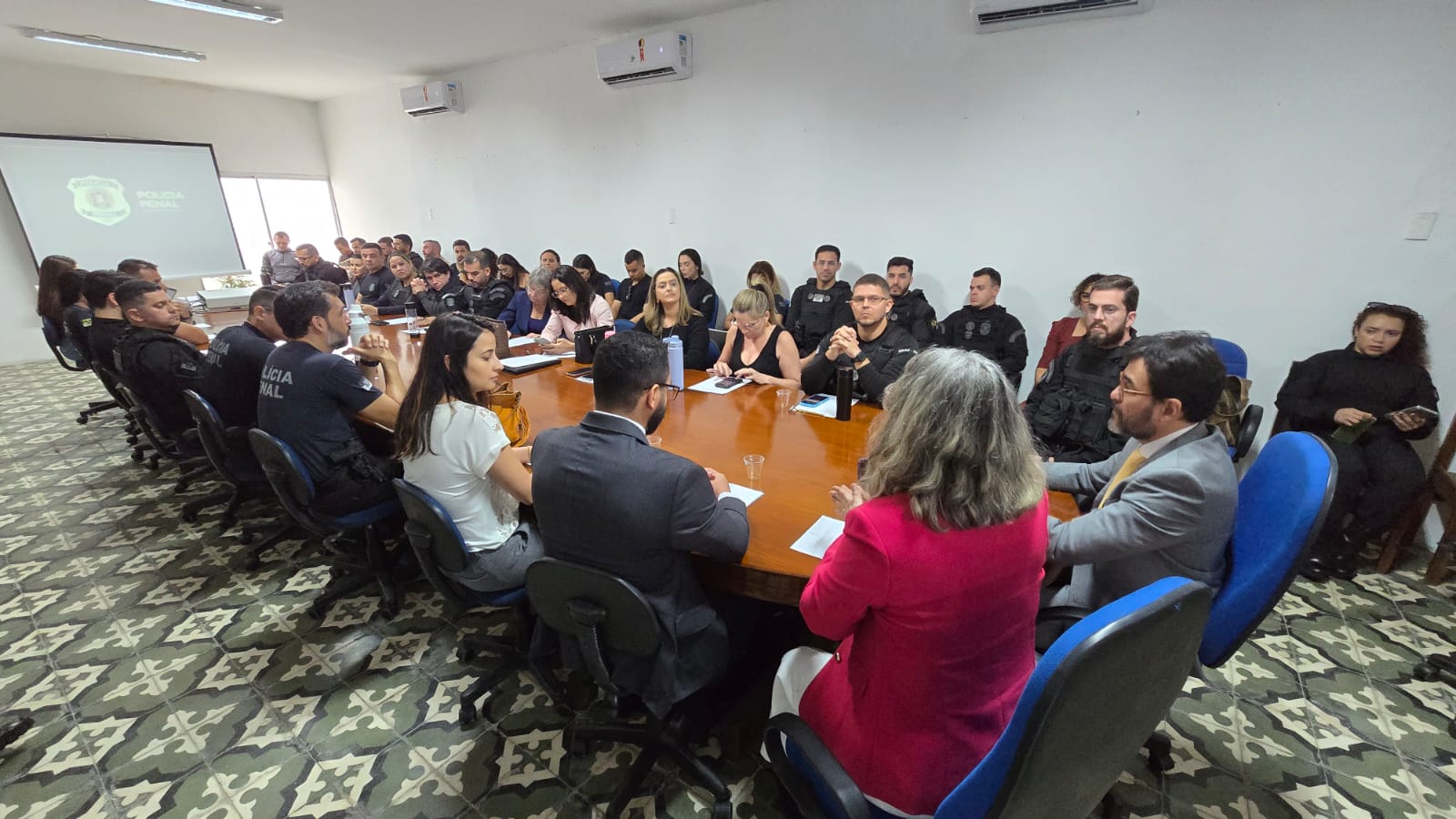 SENAPPEN realiza missão no Rio Grande do Norte para avançar na implementação da CRV