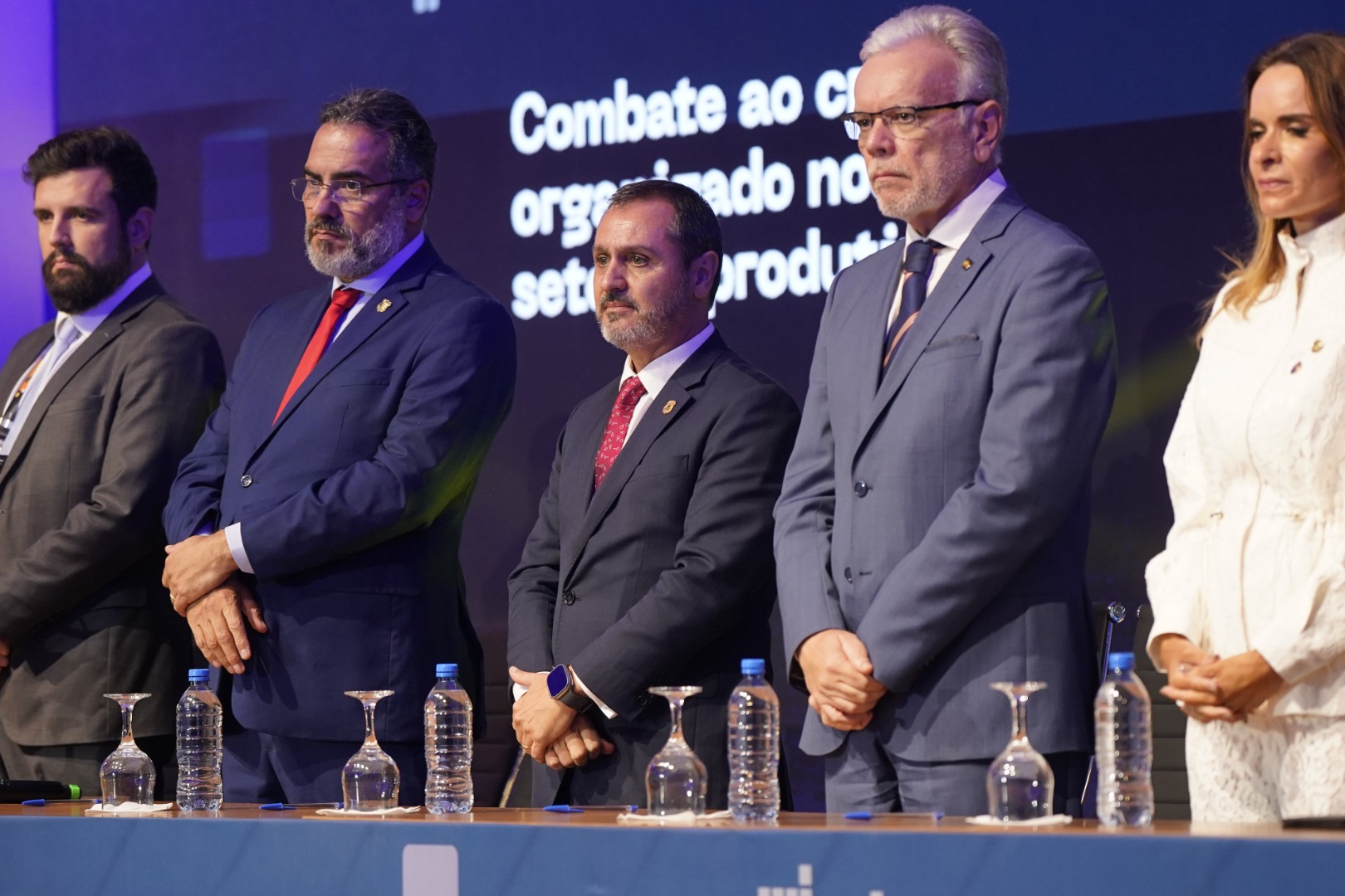 SENAPPEN  destaca ações de enfrentamento ao crime organizado no  ILAB 2026