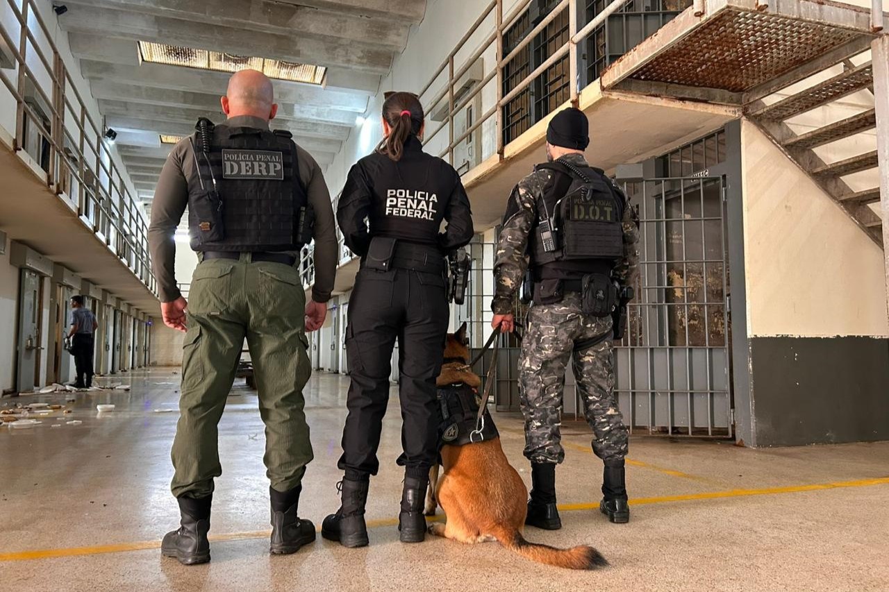Operação Mute inicia a 11ª fase em todo o país para combater comunicações ilícitas nos presídios