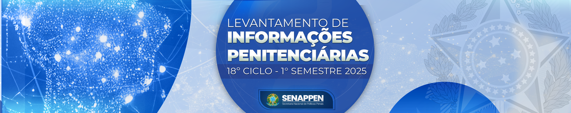 Capa Levantamento de Informações Penitenciárias