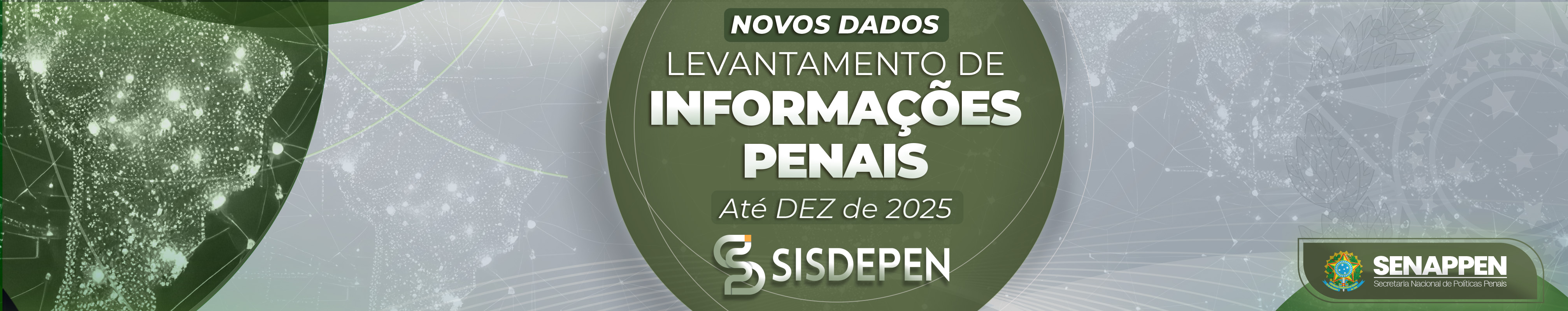 Capa Levantamento de Informações Penitenciárias