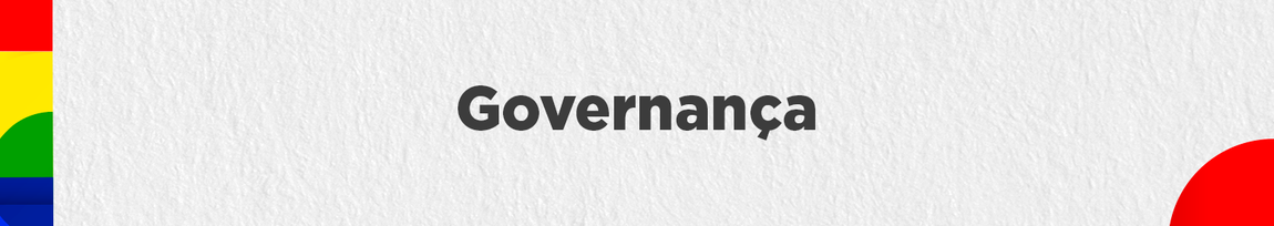 Imagem com o texto "Governança"