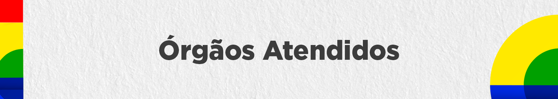 órgãos atendidos