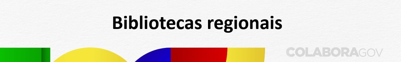 Bibliotecas regionais