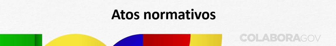 Banner atos normativos