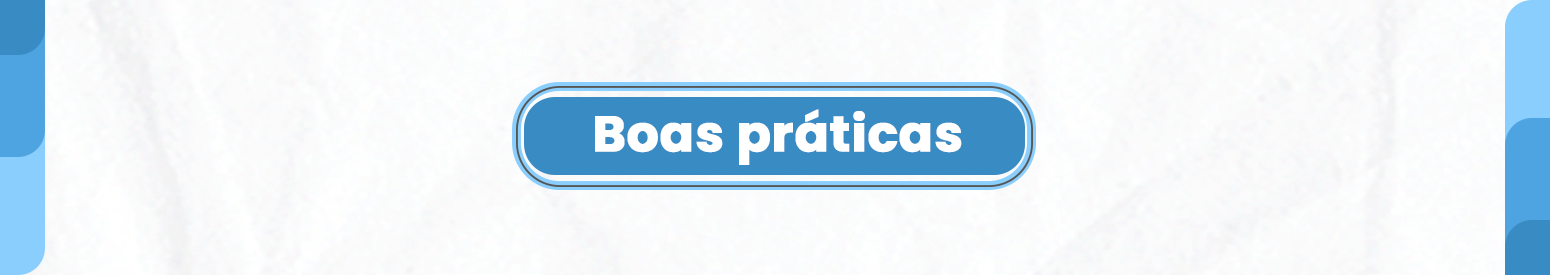 Banner boas práticas