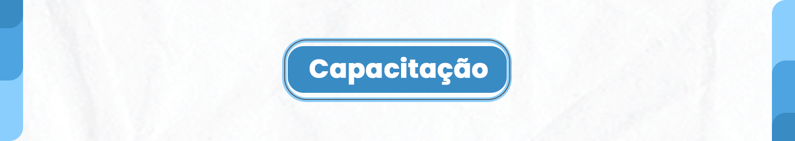 Banner capacitação