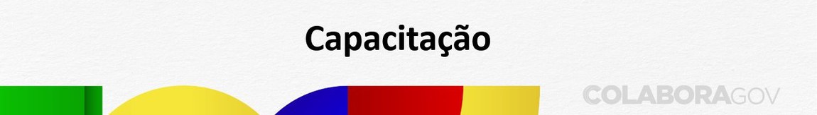 Banner capacitação