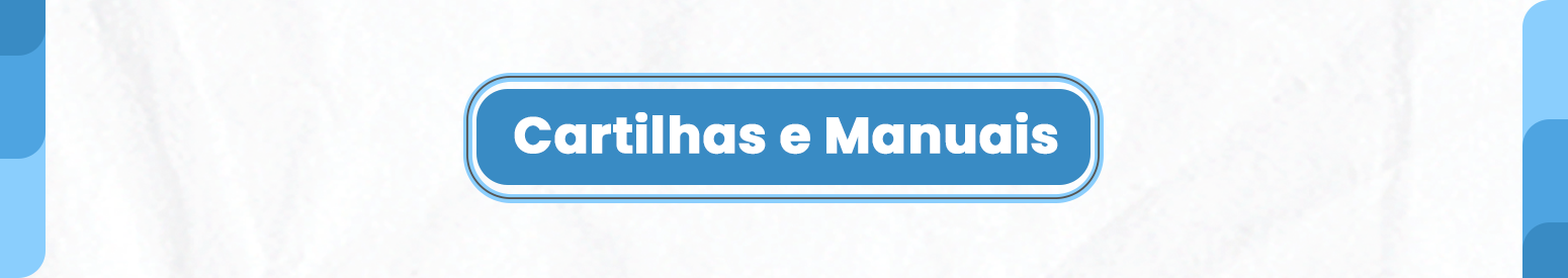 Banner cartilhas e manuais