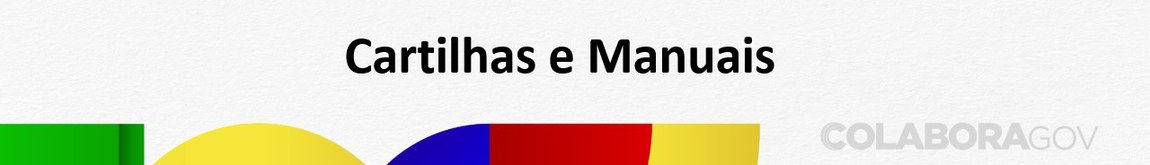 Banner cartilhas e manuais
