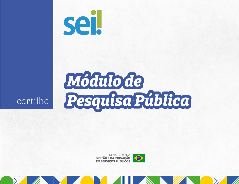Cartilha da pesquisa pública do SEI ColaboraGov