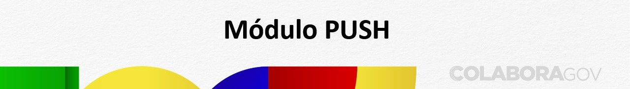 Banner módulo PUSH