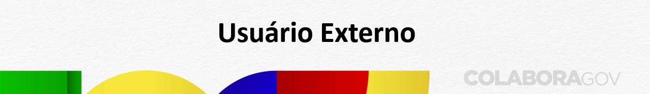 Banner Usuário externo do SEI