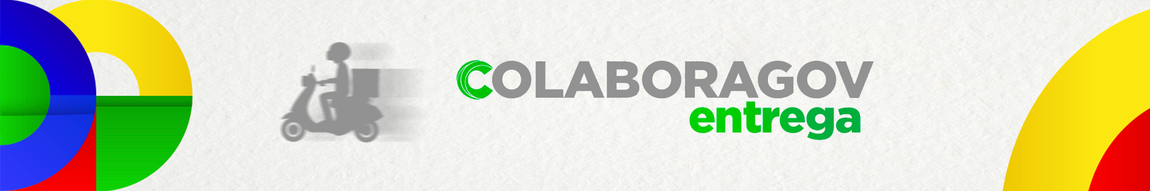 imagem com texto ColaboraGov Entrega