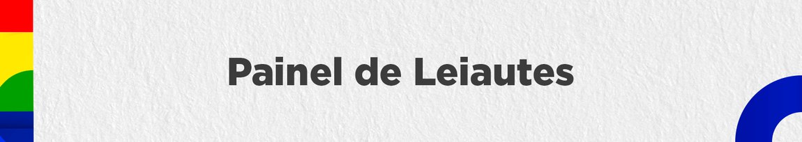 Imagem de banner com o texto "Painel de leiautes"