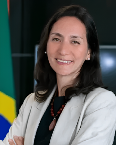 Fotografia da Secretária Executiva Cristina Kiomi