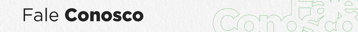 Fale Conosco