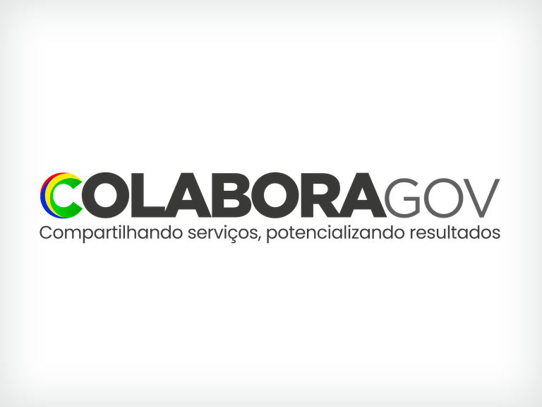 imagem com logo ColaboraGov