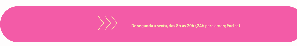 Banner animado, com fundo rosa, destacando o número de telefone do serviço:0800 718 7815