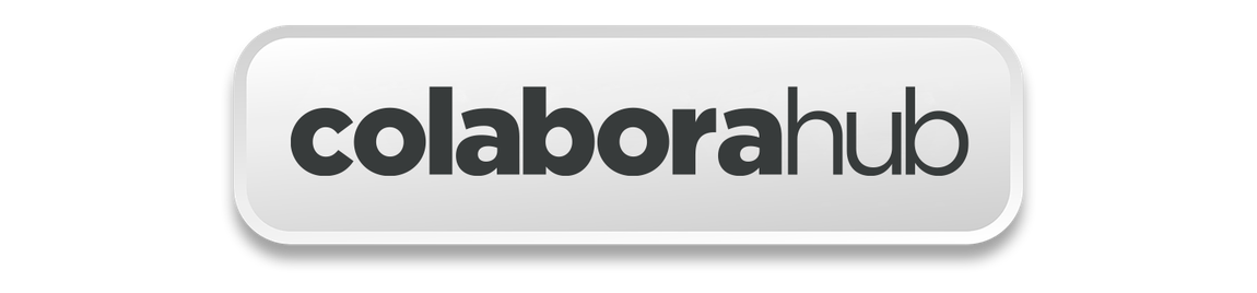Imagem com o texto "ColaboraHub"