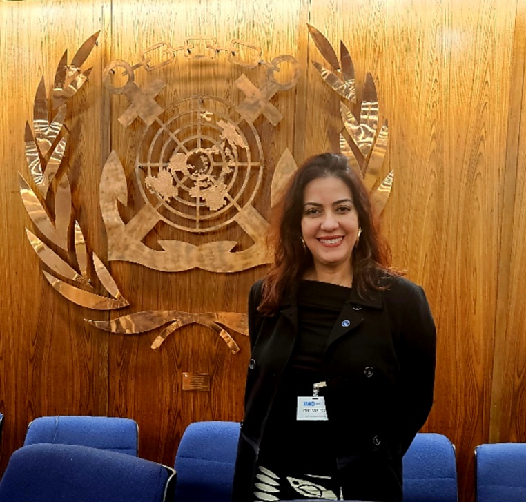 Secretária adjunta do Patrimônio da União, Alessandra d’Avila representou o Ministério da Gestão na missão internacional. Foto: SPU/MGI