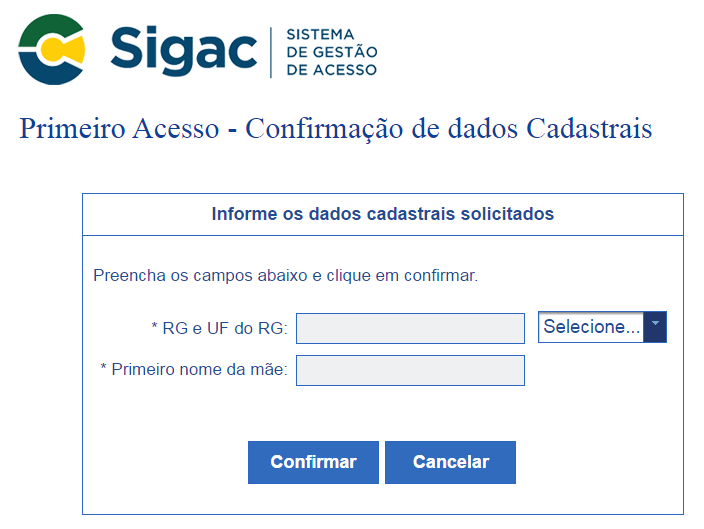 PrimeiroAcessoConfirmaodedadosCadastraisSigac.png