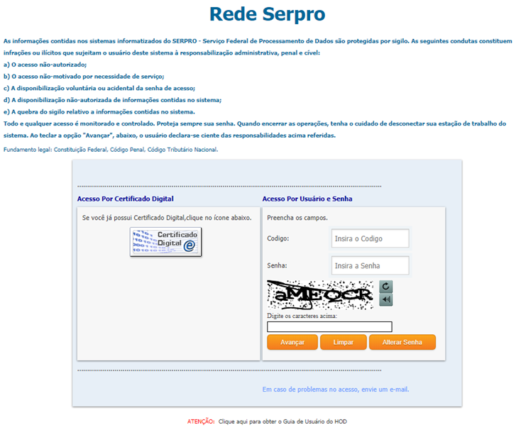 novo HOD 030
