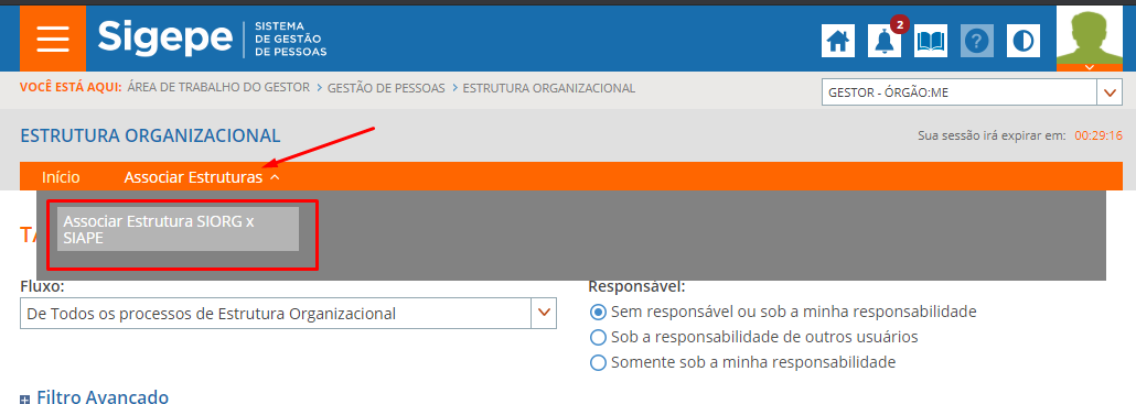 Menu_Associar_Estruturas
