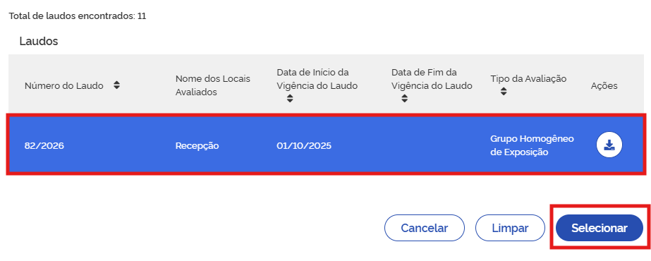Tela 10 - Seleção de laudo.png