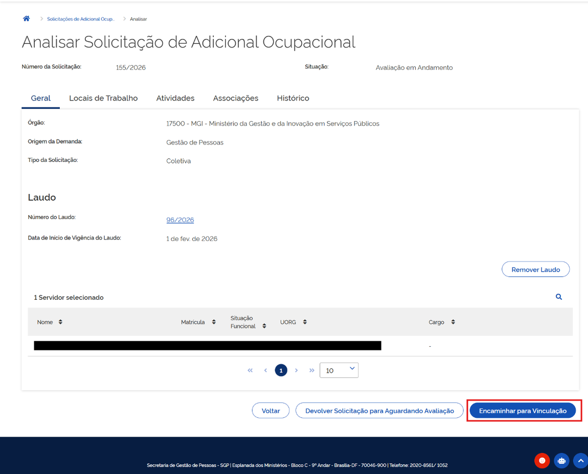 Tela 52 - Clique no botão Encaminhar para vinculação.png