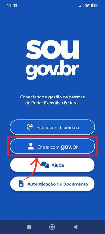 Login com gov.br
