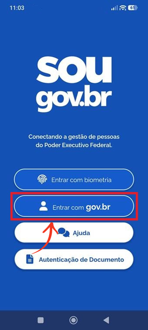 Login com gov.br