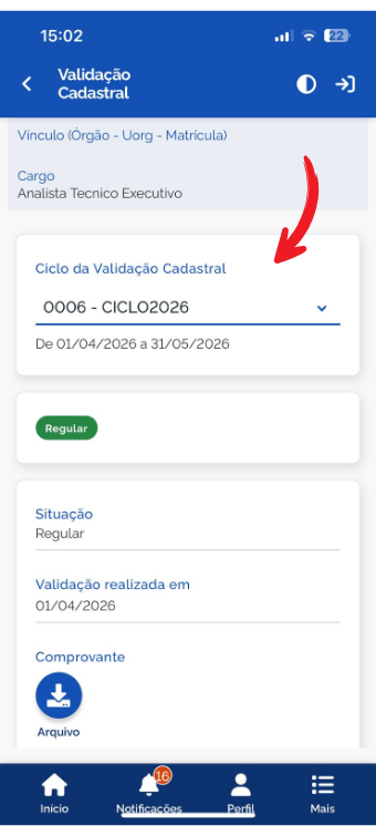 Situação
