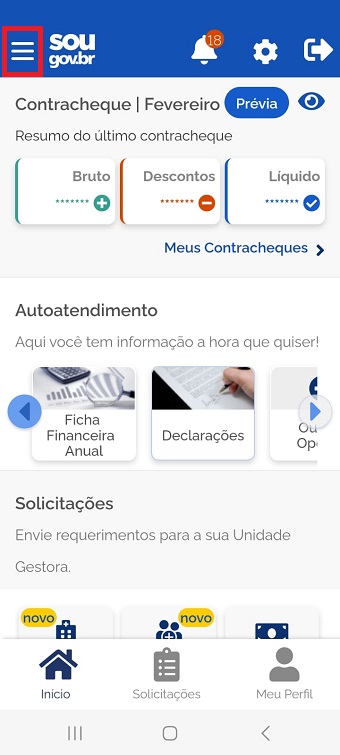 Agente Público Civil Ativo - como validar seus dados cadastrais? — Portal  do Servidor