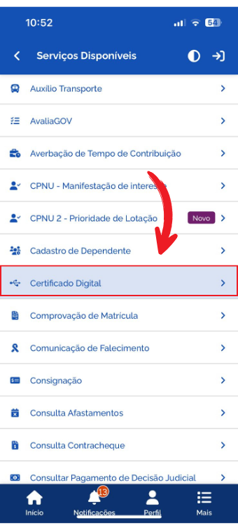 Certificado Digital