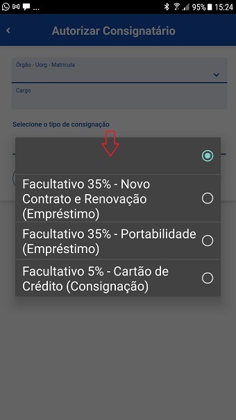 22.a.Tela22- 2Passo - Portabilidade -EscolhaModalidade