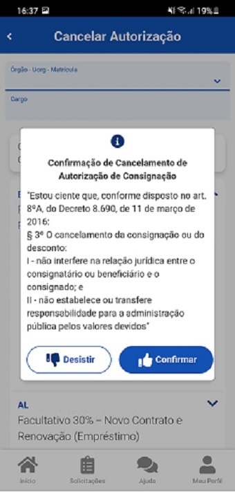 34.a.Tela34- 2Passo - CancelaAutorizacao - Confirma