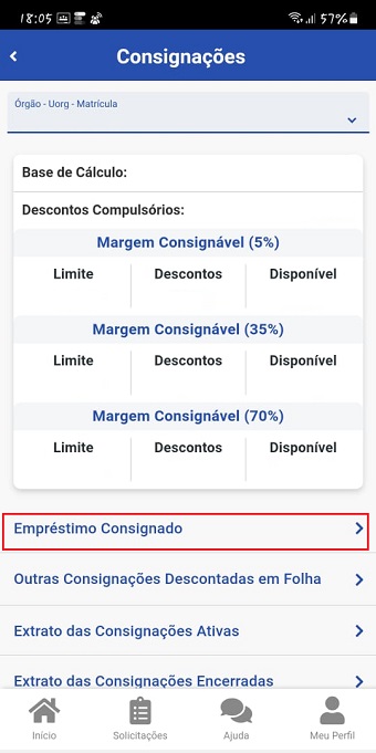 EmprestimoConsignado