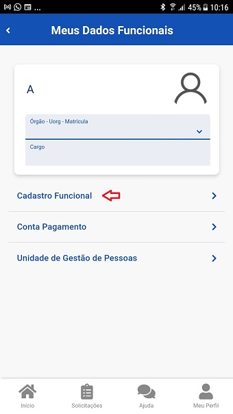 2.Tela2 - 2Passo - DadosFuncionais - CadastroFuncional-V2