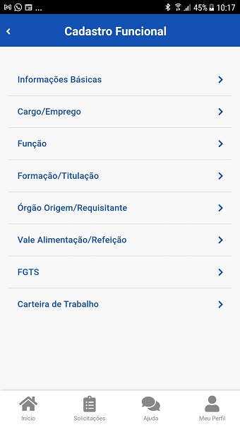 3.Tela.b.3 - 2Passo - DadosFuncionais - CadastroFuncional