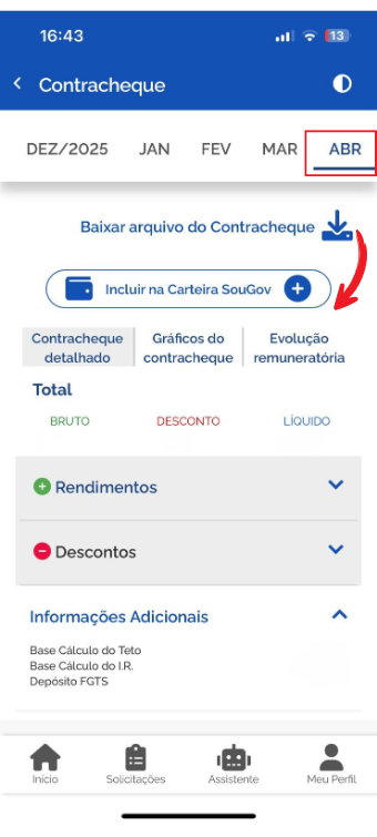 Contracheque