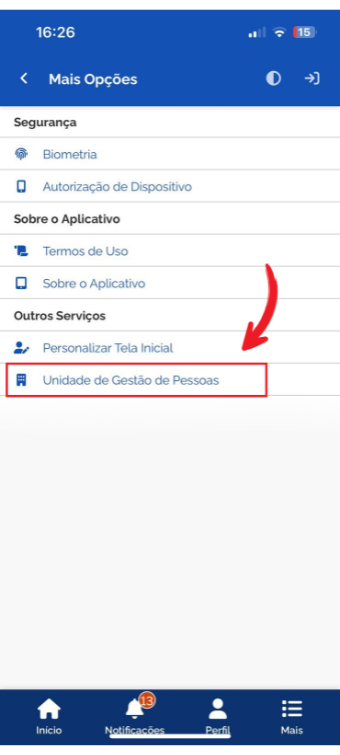 Consultar Unidade