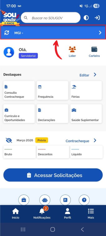 Consultar vínculo