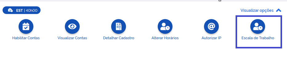 Escala de trabalho