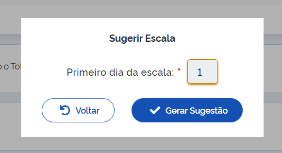 Gerar Sugestão