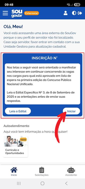 Iniciar