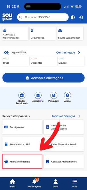 Minha Previdência
