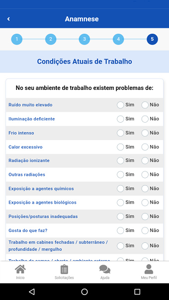 Document - anamnese - ANAMNESE DE ENFERMAGEM I. Informações Gerais