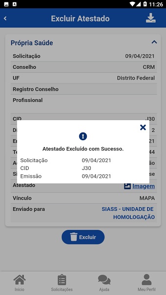 Tela26 - ExlcuirAtestado - AtestadoExlcuido