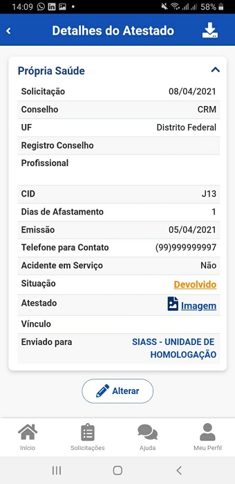 Tela31- PropriaSaudeDevolvido